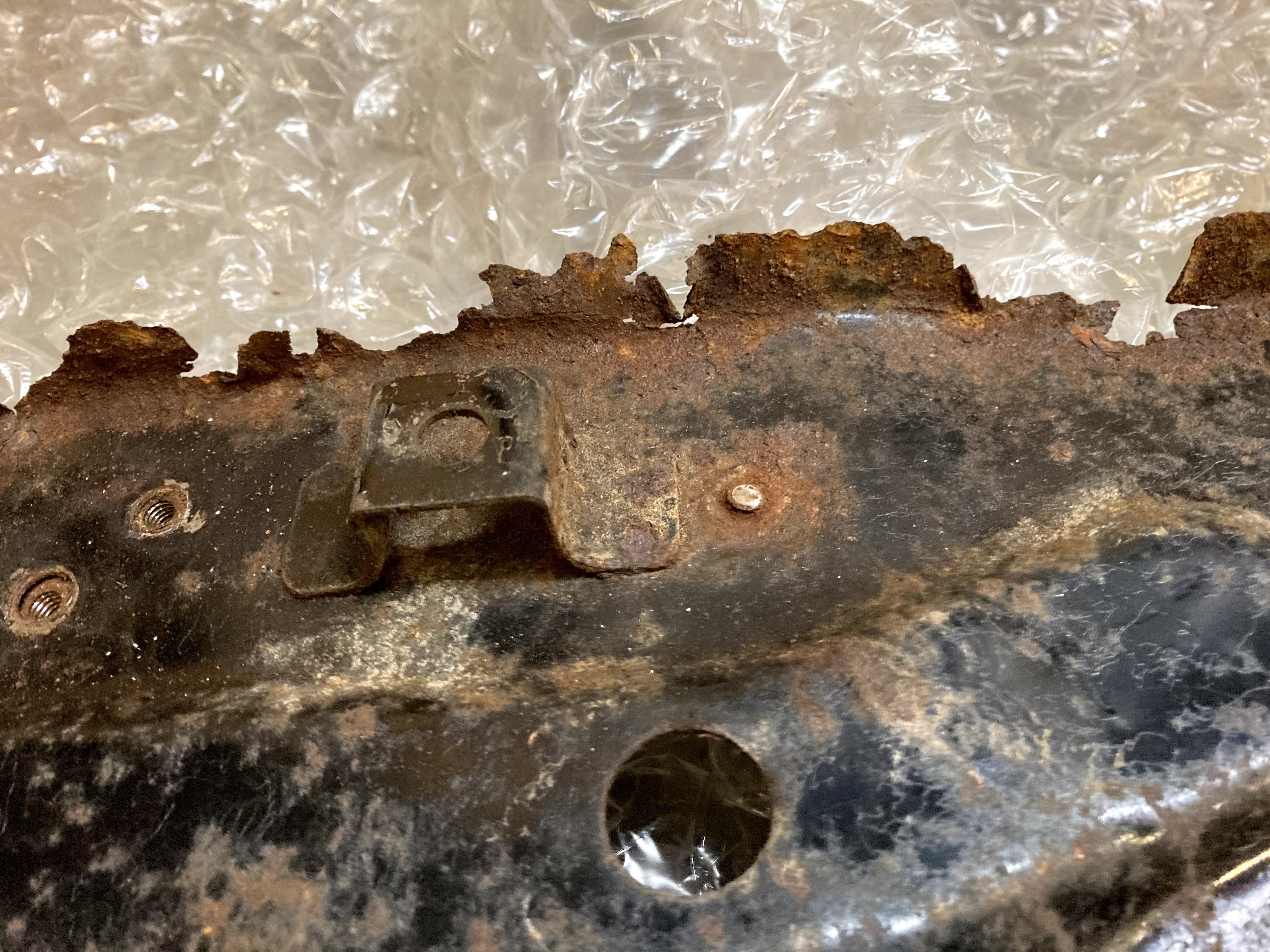 腐食部品の再生レストア