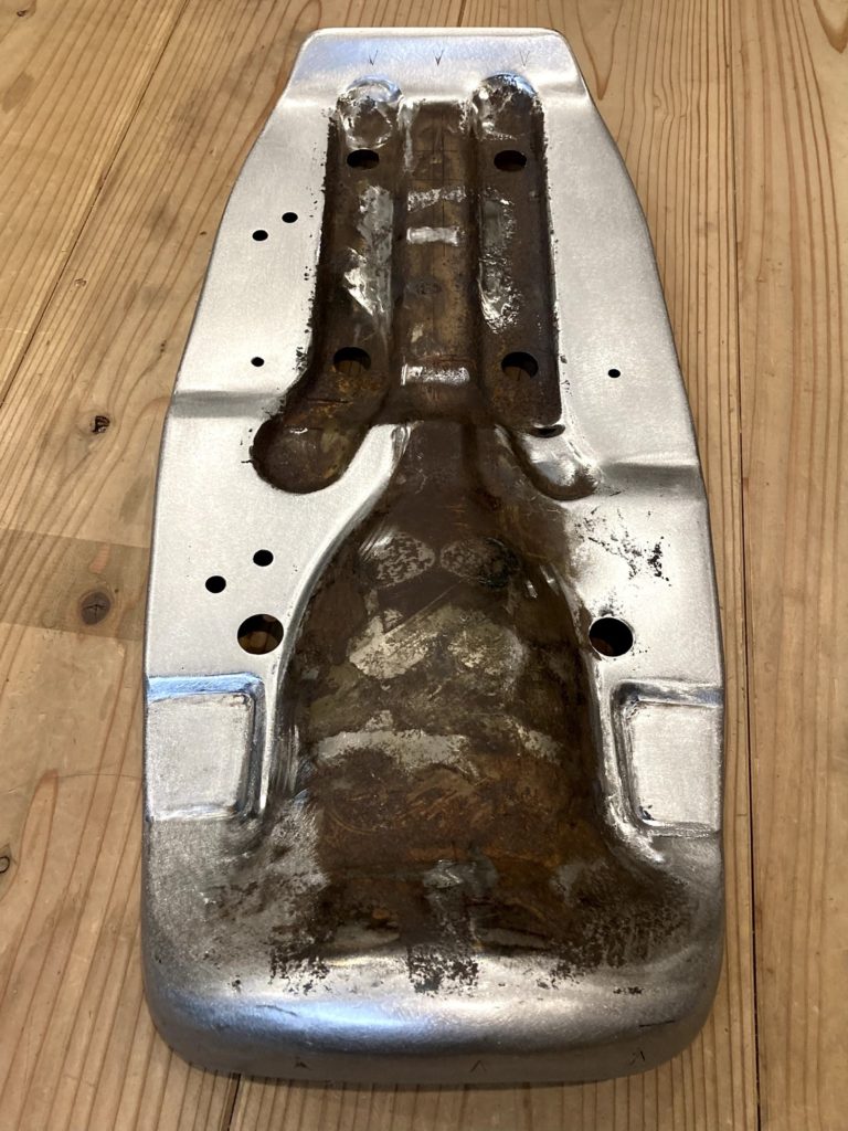 腐食部品の再生レストア