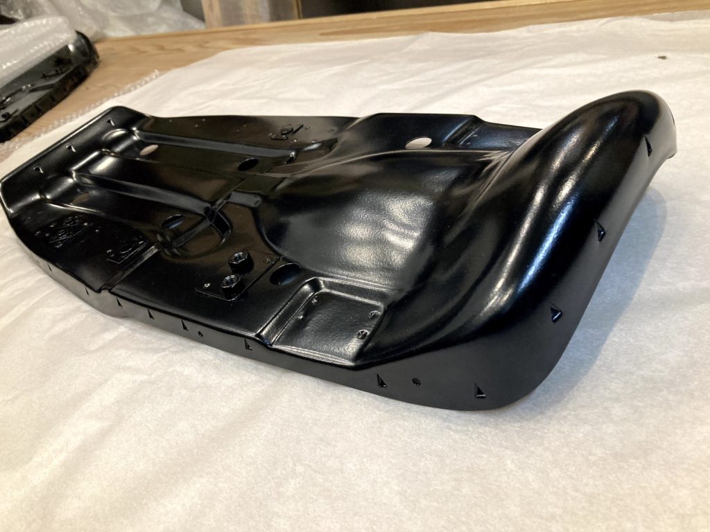 腐食部品の再生レストア